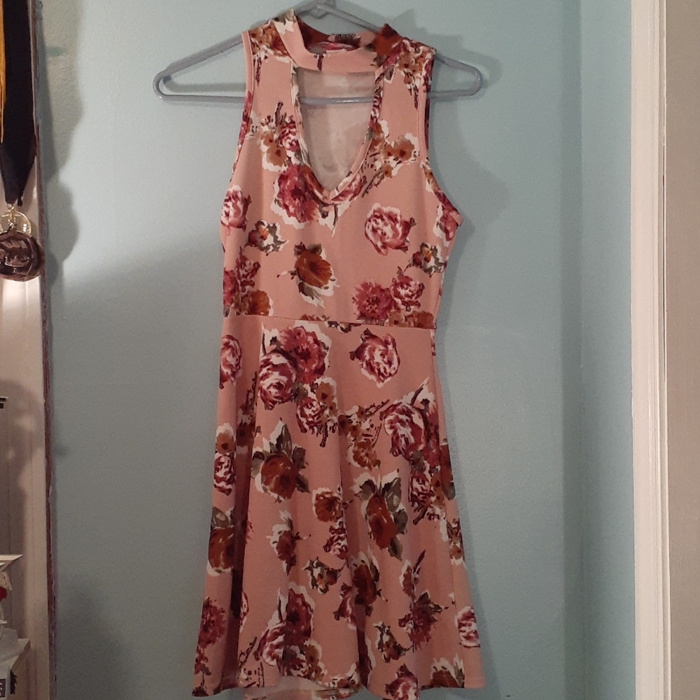 Flowered dress